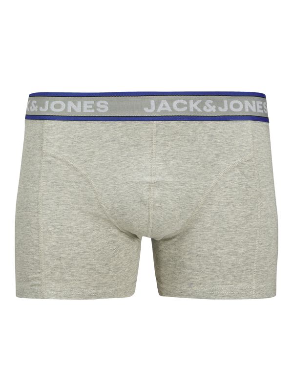 Jack & Jones Junior Pack 3 boxer negro