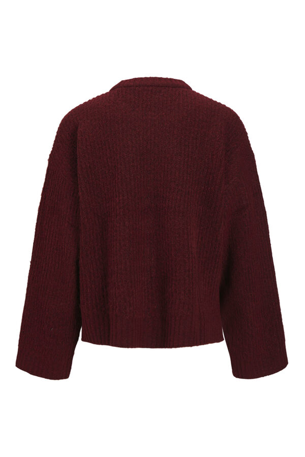 Jack & Jones Jersey de punto morado/lila