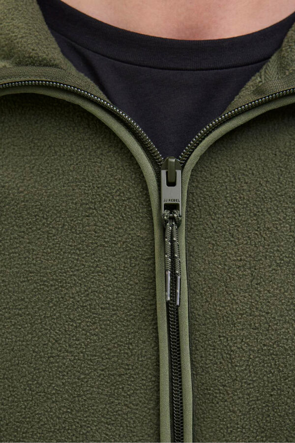 JJ REBEL Forro polar verde