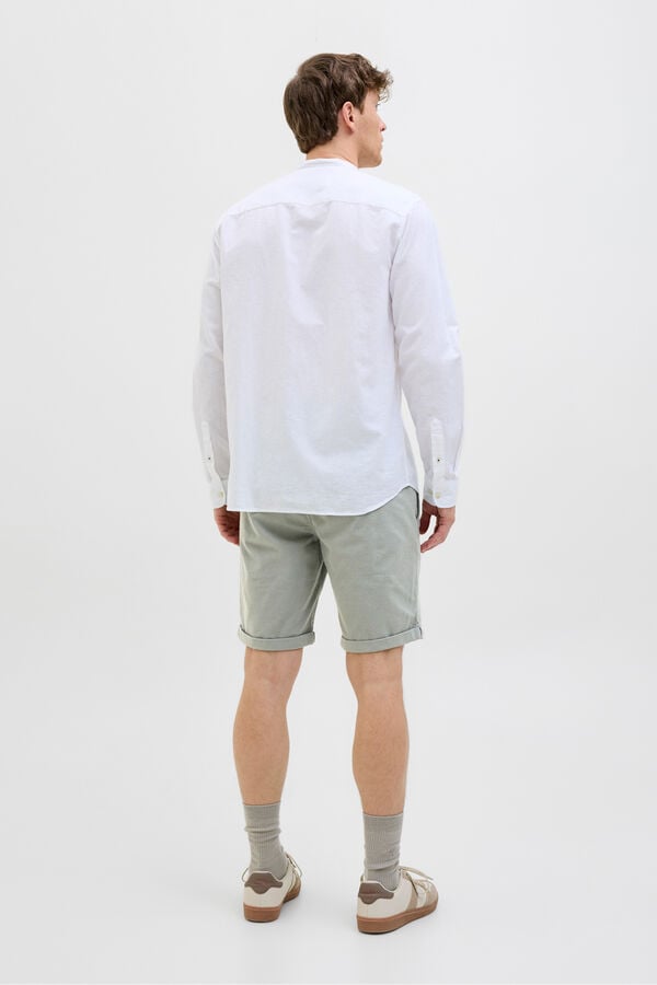 Jack & Jones Bermuda estilo chino regular fit verde