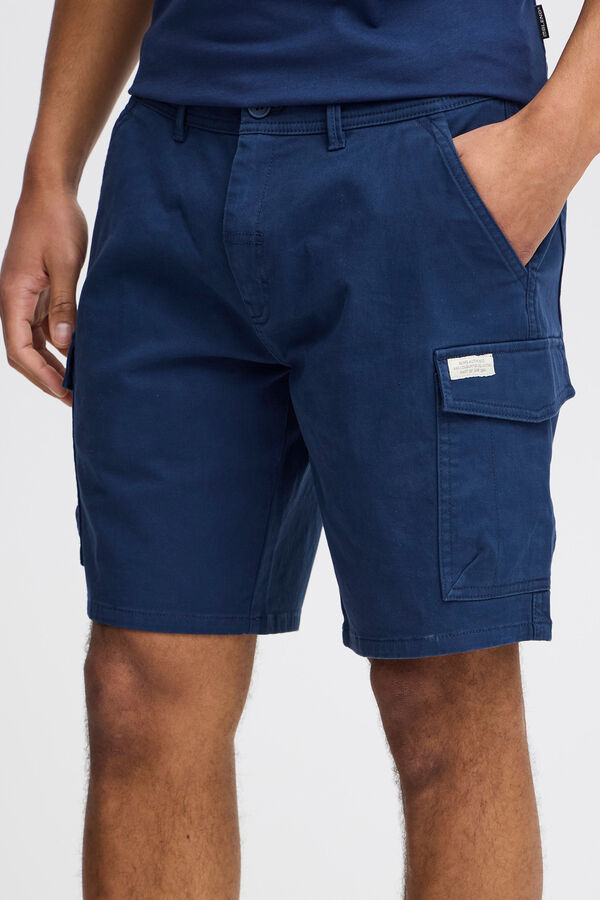 Blend Shorts Cargo BHEDNAN azul