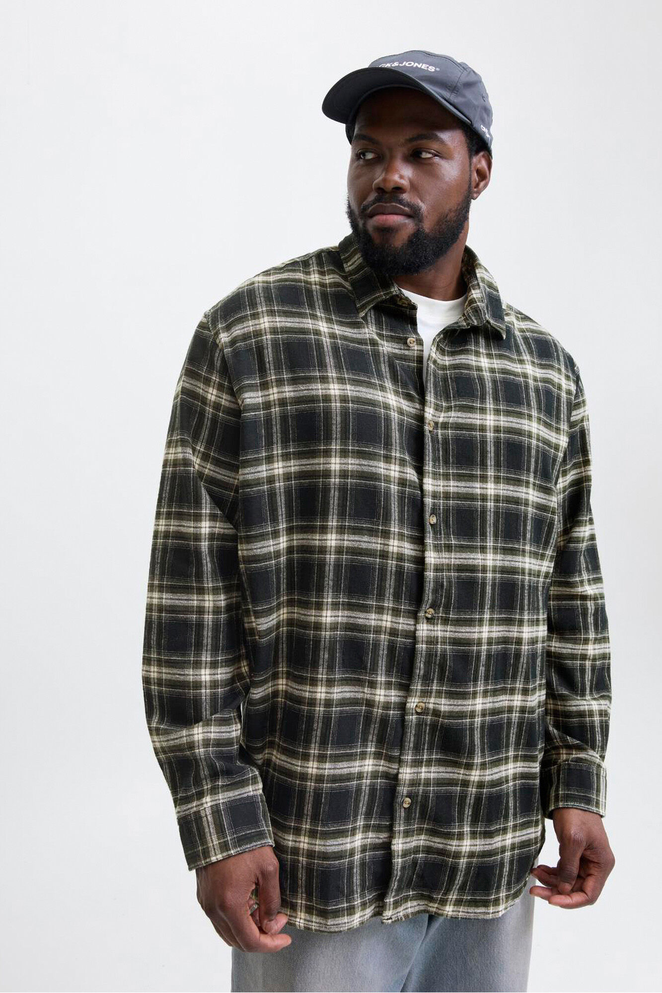 Jack & Jones PLUS Camisa xadrez regular fit PLUS