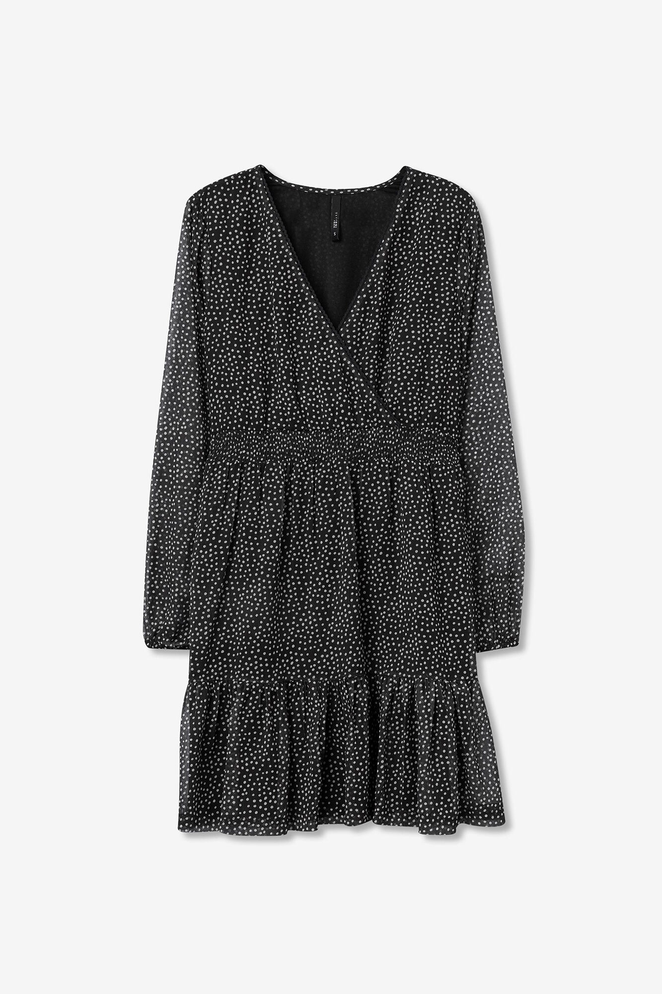 Tiffosi Vestido envolvente de bolinhas