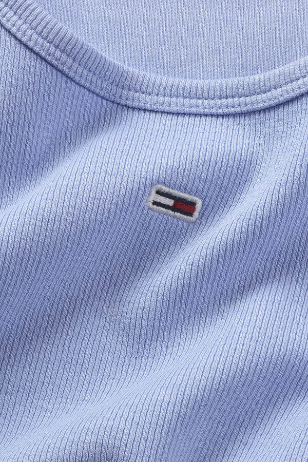 Tommy Jeans Top de tirantes de mujer Tommy Jeans azul