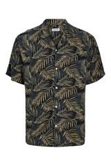 Jack & Jones PLUS Camisa PLUS com ajuste relaxado preto
