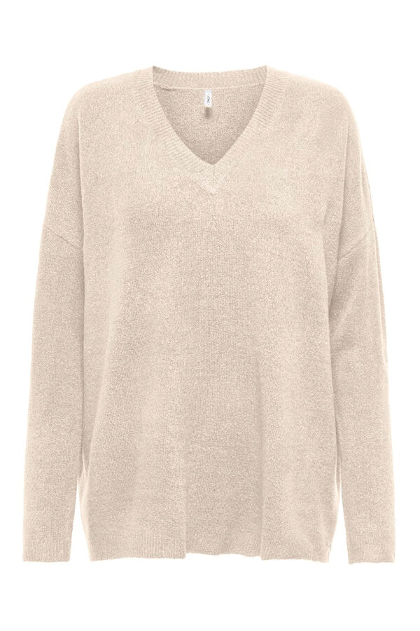 Only Camisola oversized  bege