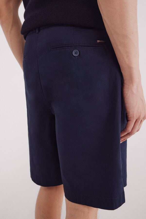 Springfield Bermuda leve e confortável azul