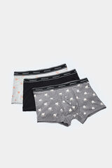 Springfield Pack 3 boxers cães preto
