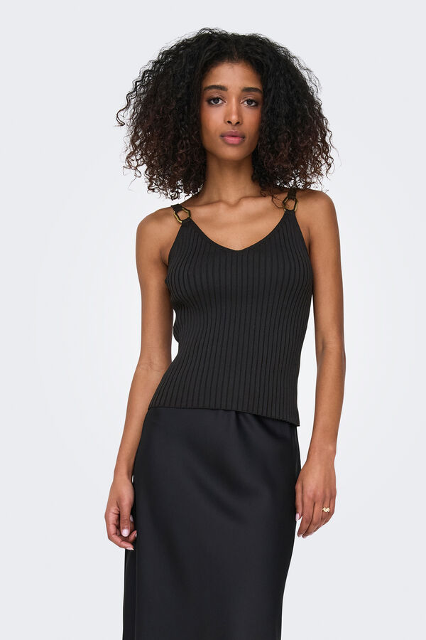 Only malha de al&ccedil;as  preto