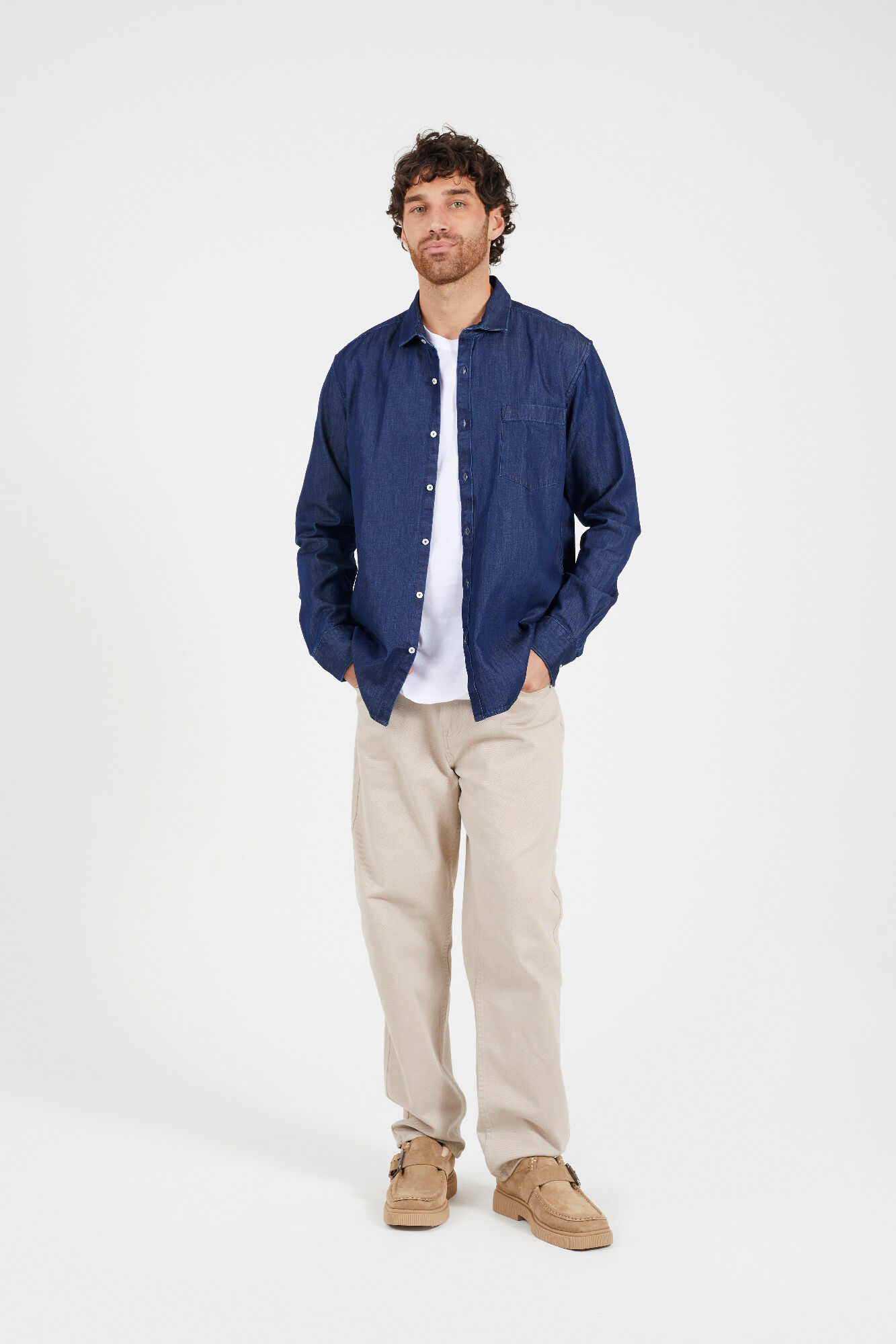 Brave Soul Camisa de manga comprida