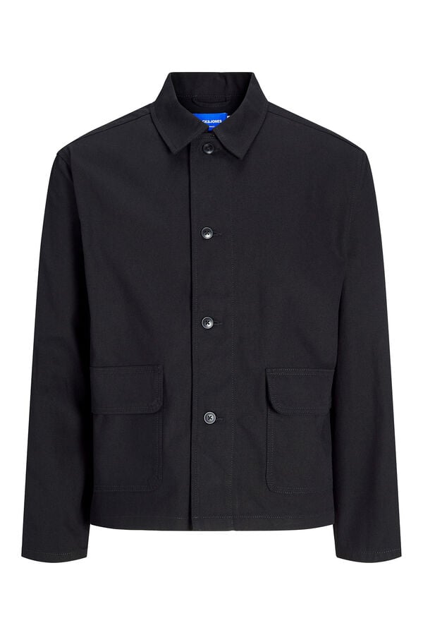 Jack & Jones Chaqueta oversize negro