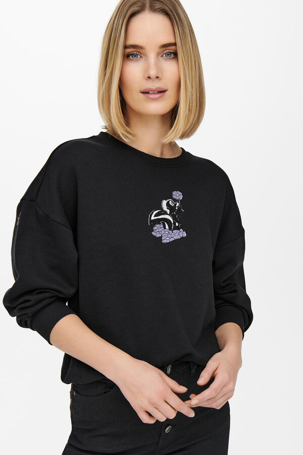 Springfield Sweatshirt com desenho Disney cinza