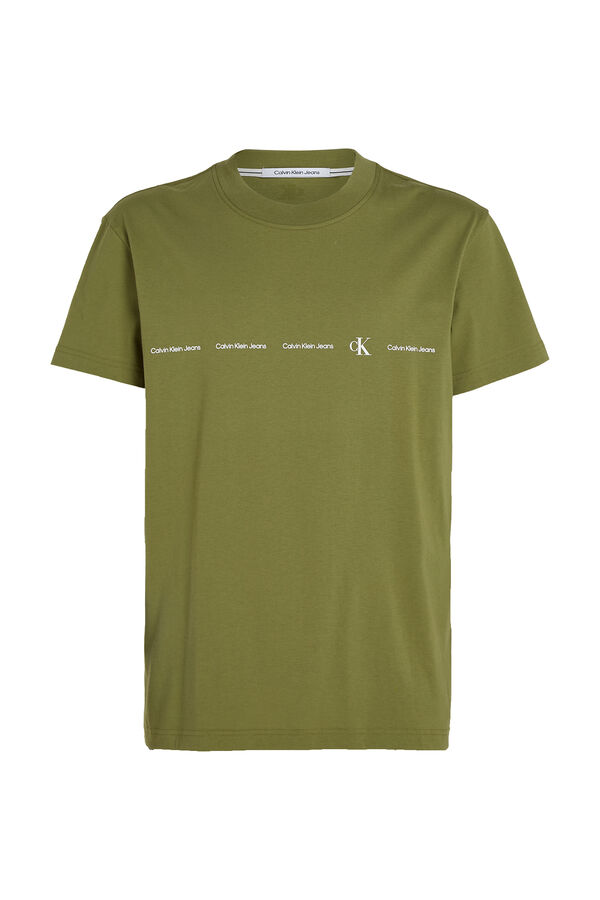 CK Jeans T-shirt de homem manga curta estampado