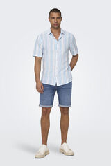 Only & Sons Bermudas denim azul