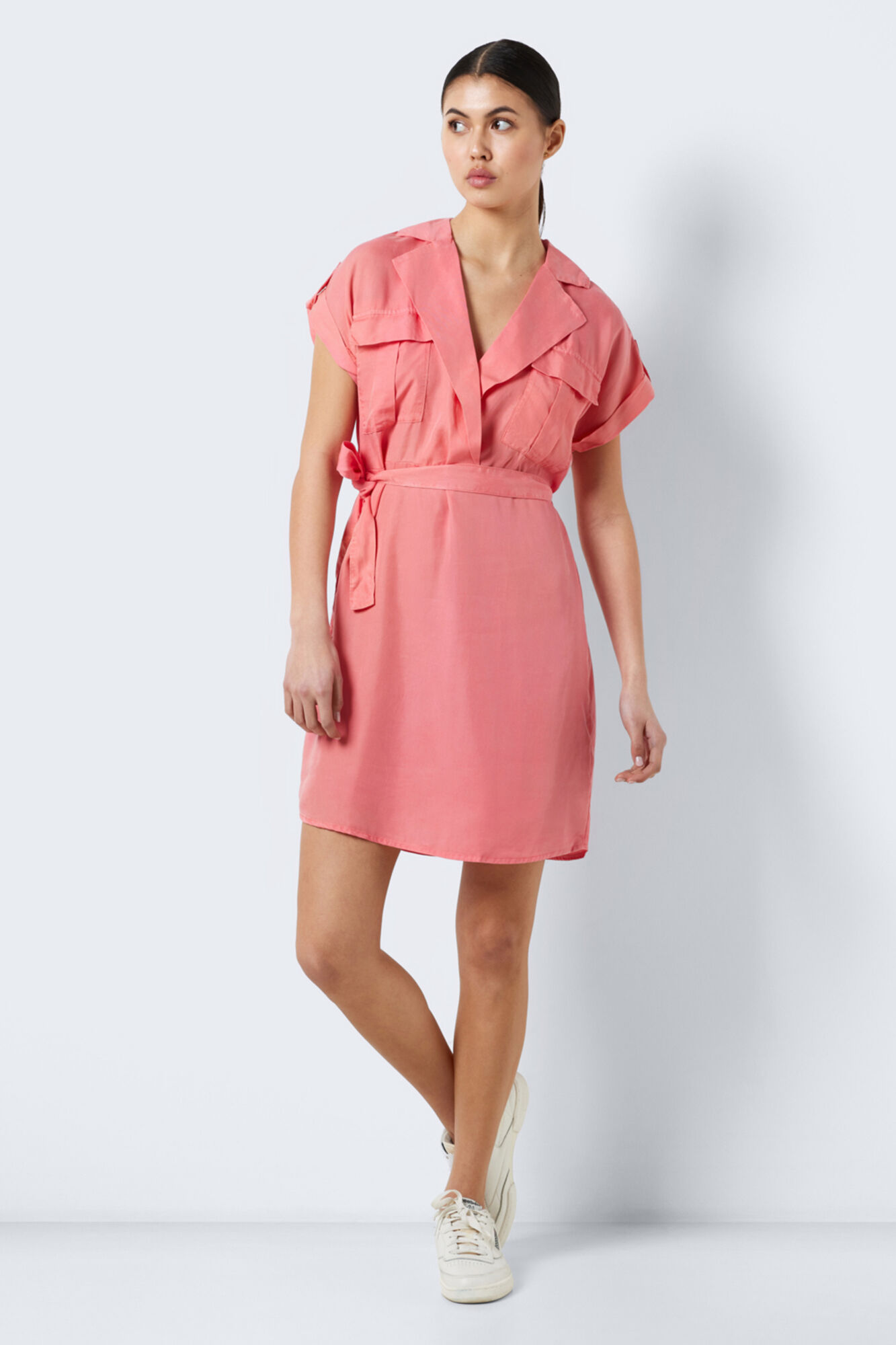 Noisy May Vestido camisero corto