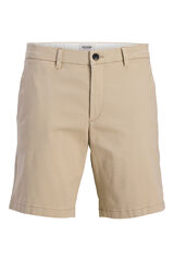 Jack & Jones PLUS Bermuda chino slim tostado