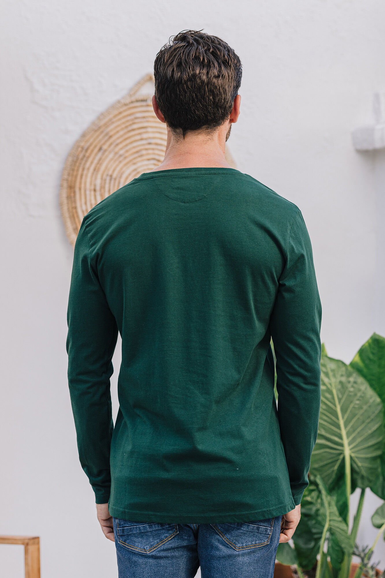 Celopman Camiseta B&aacute;sica M/L  