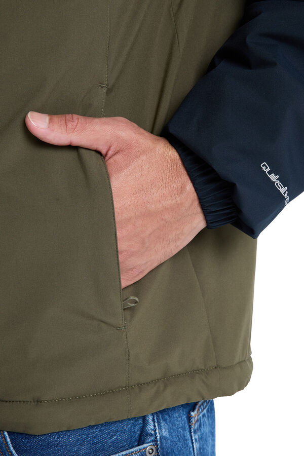 Quiksilver Jaqueta para homem imperme&aacute;vel Overcast 3K Insulated estampado