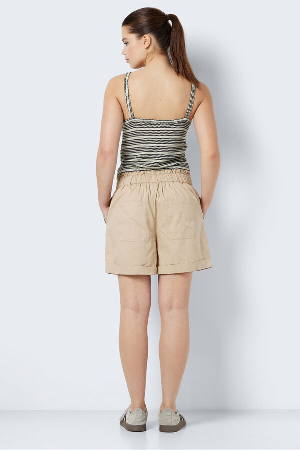 Noisy May Calções de algodão  azul