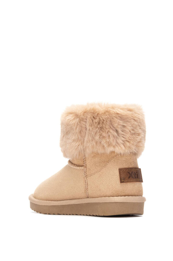 XTI Botin De Ni&ntilde;a beige