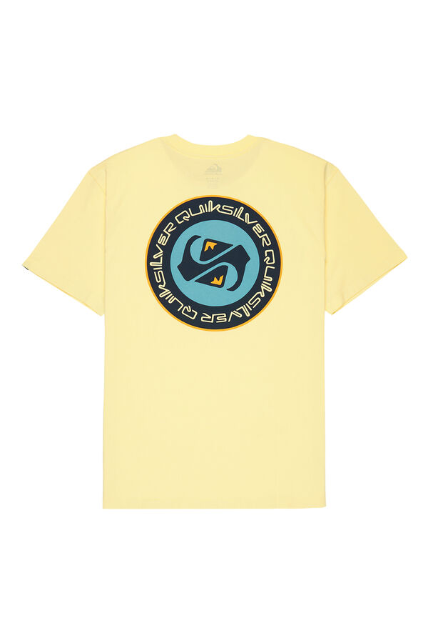 Quiksilver T-shirt manga curta verde