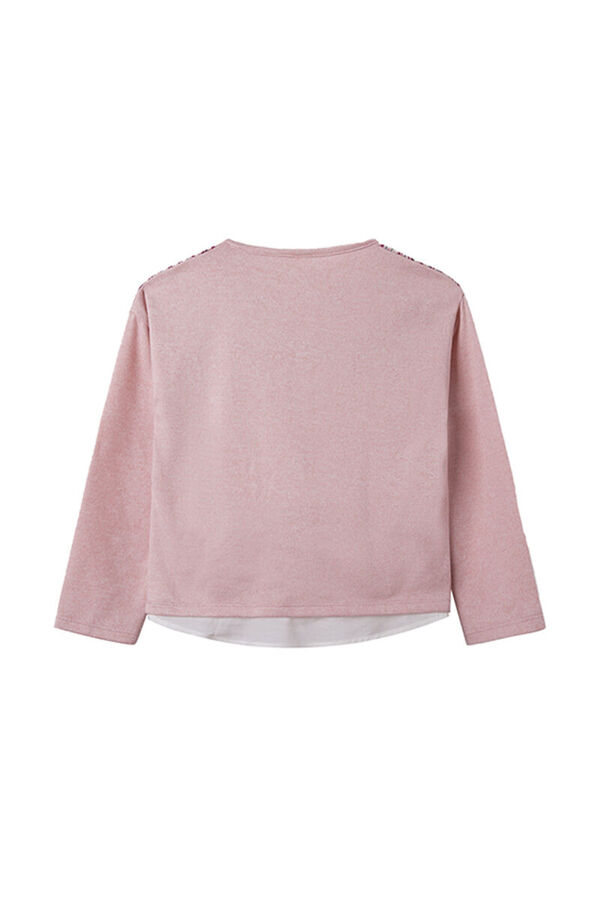 Springfield Kids Camiseta manga larga ni&ntilde;a morado/lila