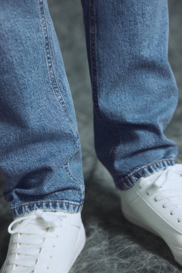 Springfield Jeans regular fit turquesa