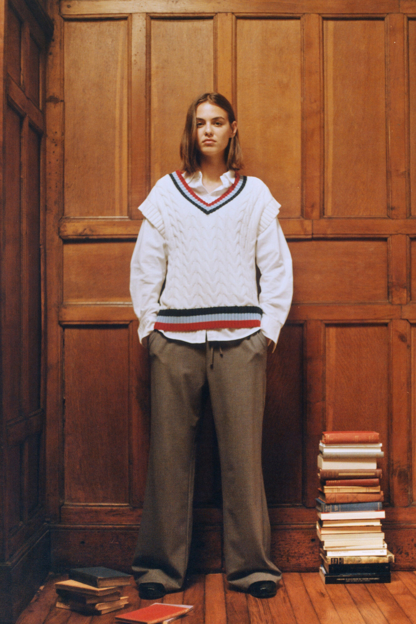 Springfield Chaleco contraste canal&eacute;