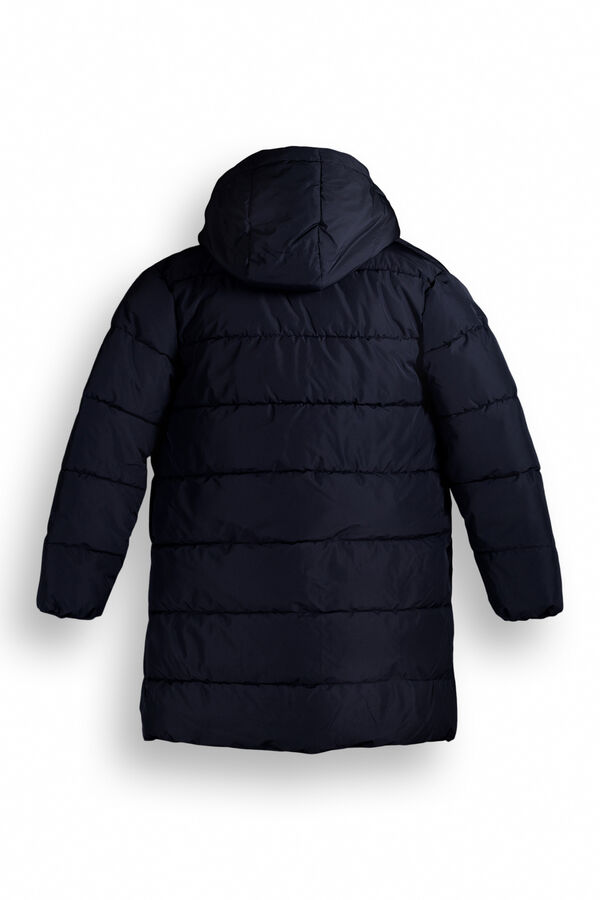 Only Chaqueta de invierno azul