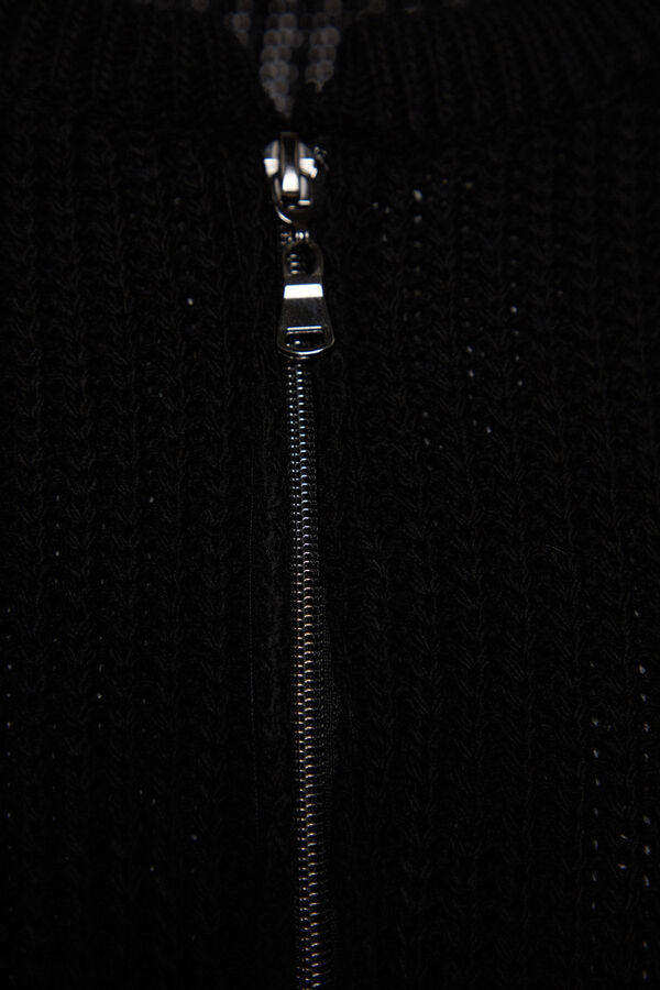 Trendyol C&aacute;rdigan de punto negro