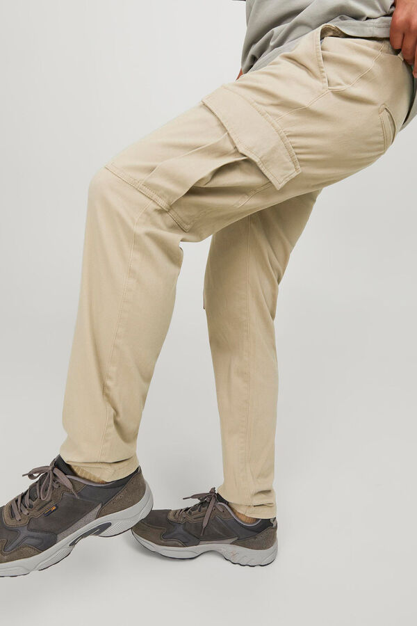 Jack & Jones Cal&ccedil;as cargo azul