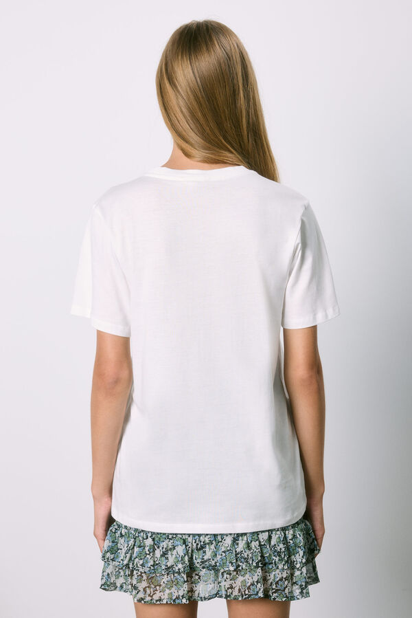 High Spirits Camisa Freedom branco