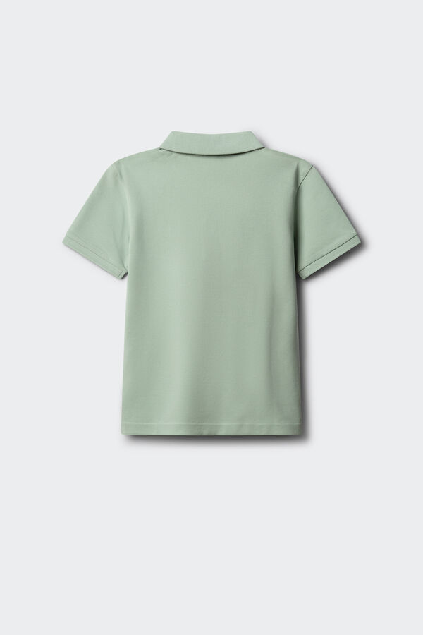 Springfield Kids Polo b&aacute;sico ni&ntilde;o verde