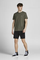 Jack & Jones Bermuda estilo chino regular fit negro