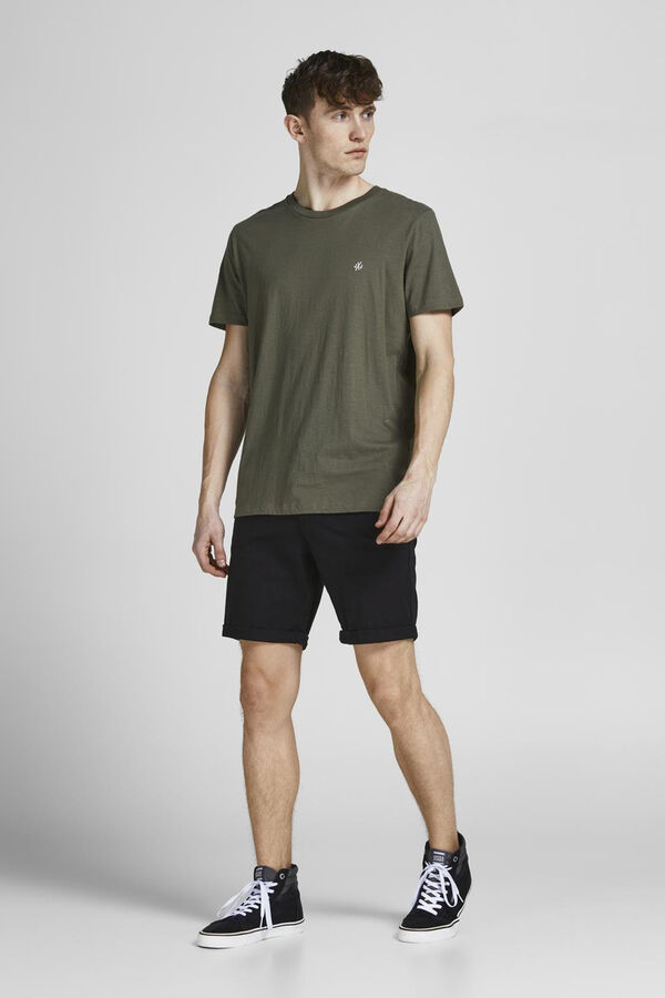 Jack & Jones Bermuda estilo chino regular fit negro