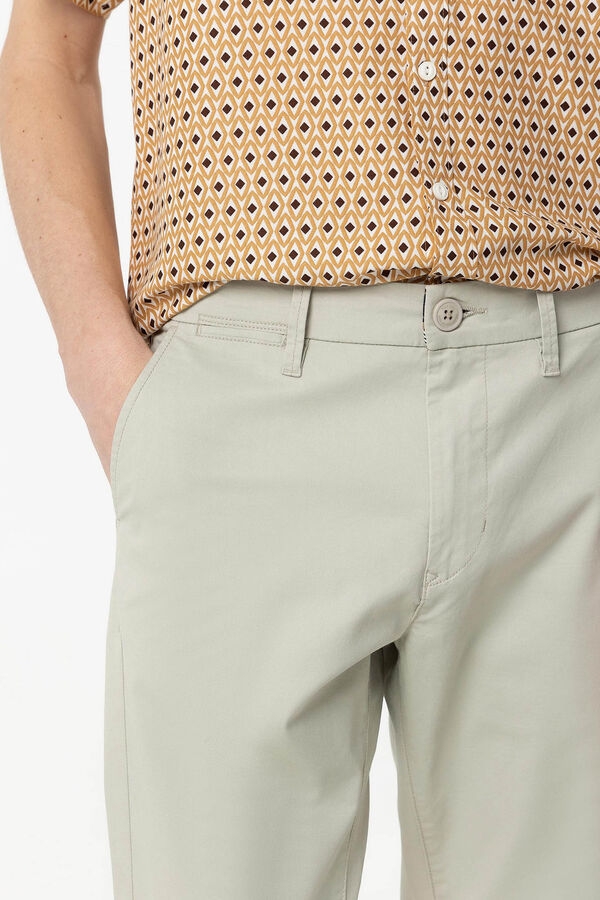 Tiffosi Pantal&oacute;n Chino Slim Fit beige