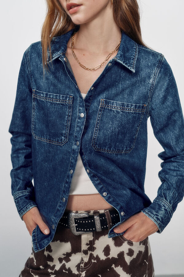 High Spirits Camisa Struck azul