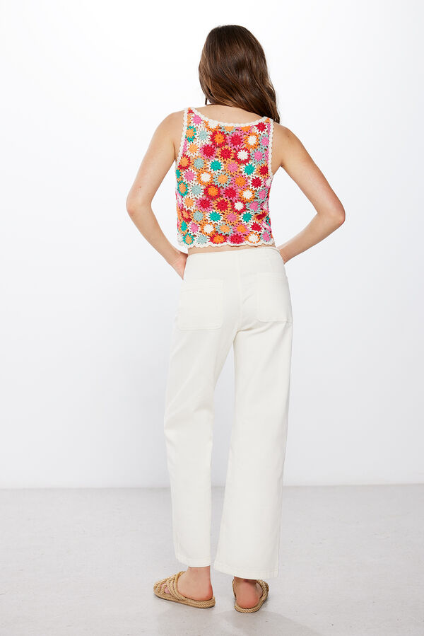 High Spirits Pantal&oacute;n Fog beige