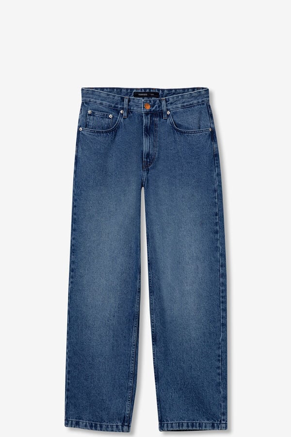 Tiffosi Young Jeans Super Baggy Fit azul
