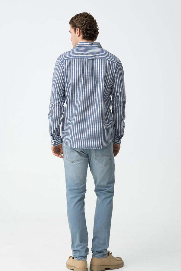 Tiffosi Jeans Liam Slim Fit azul