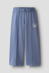 Name It Pantal&oacute;n culotte felpado de ni&ntilde;a azul