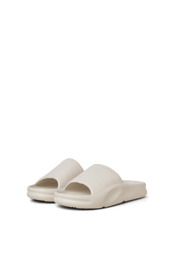 Jack & Jones P&aacute; flip-flop cinzento