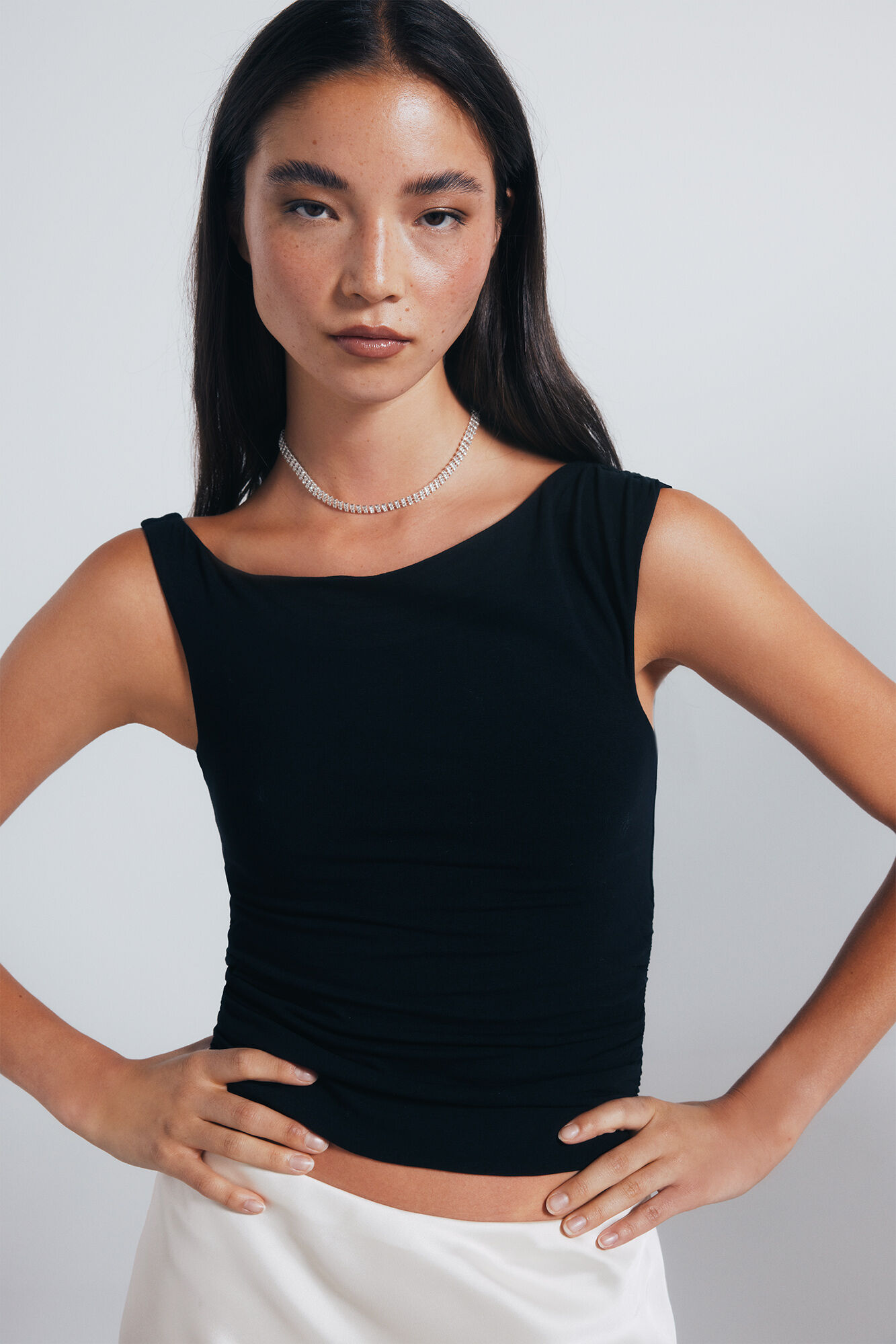 Springfield Collar chocker piedras brillantes