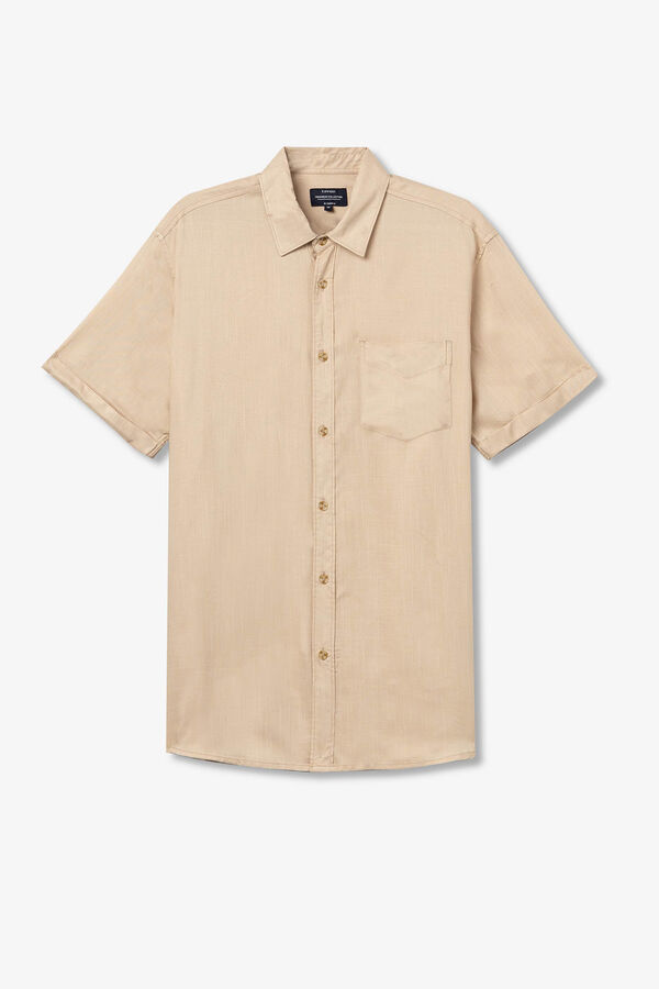 Tiffosi Camisa Regular Fit bege