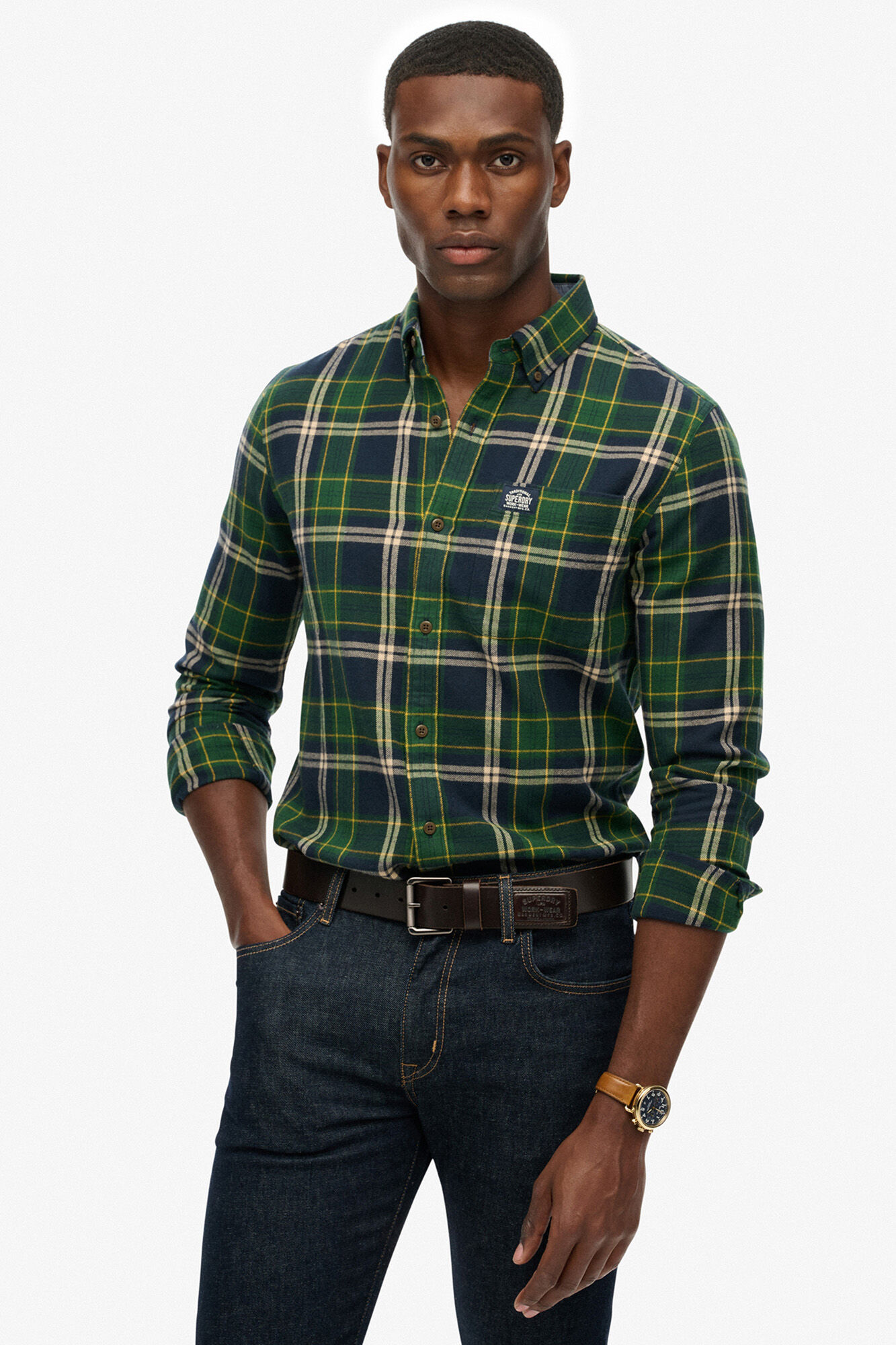 Superdry Camisa corte folgado