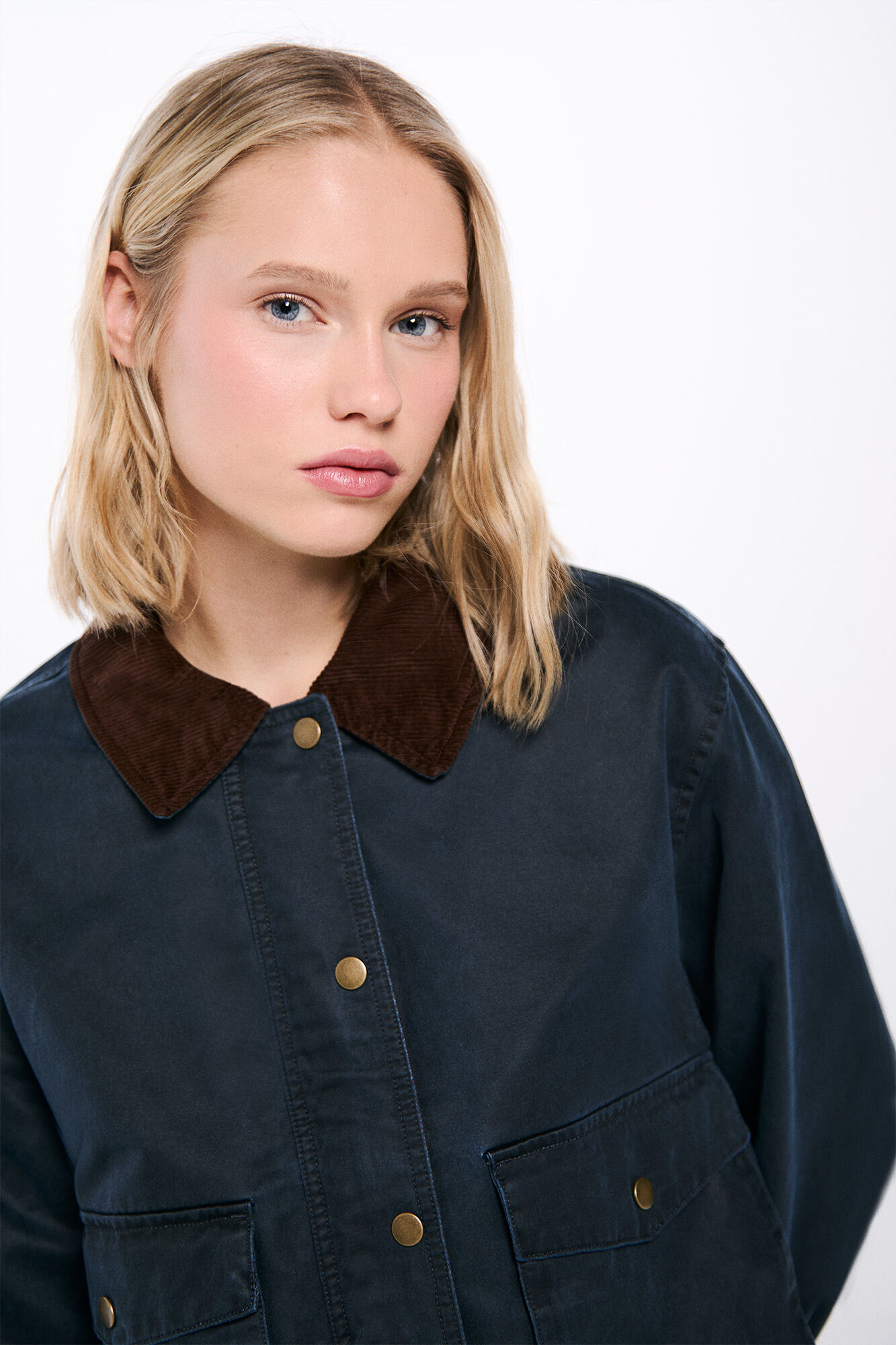 Springfield Parka corta encerada