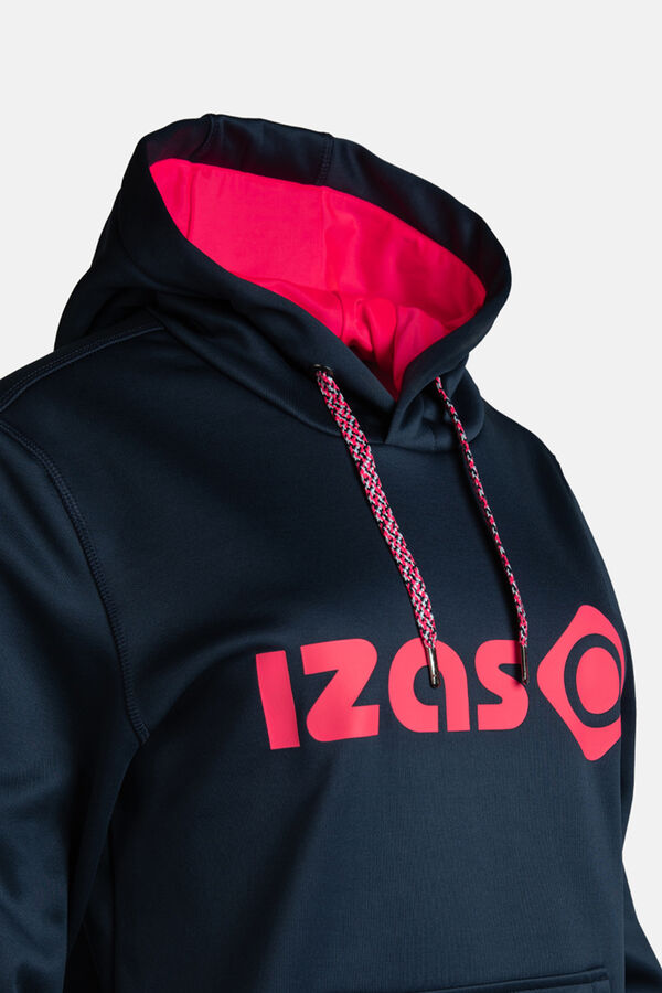 Izas Sweatshirt com capuz azul