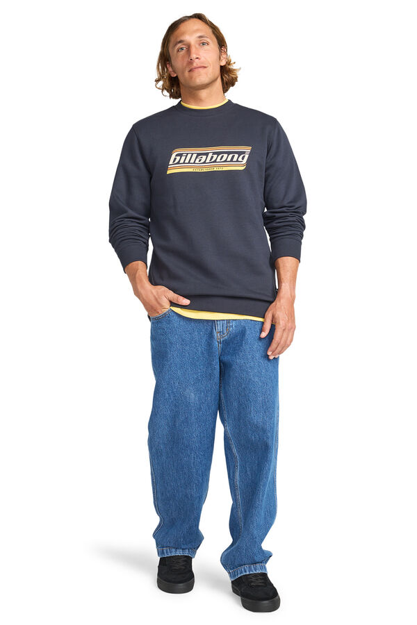 Billabong Arch Cr - Crew Sweatshirt for Men azul