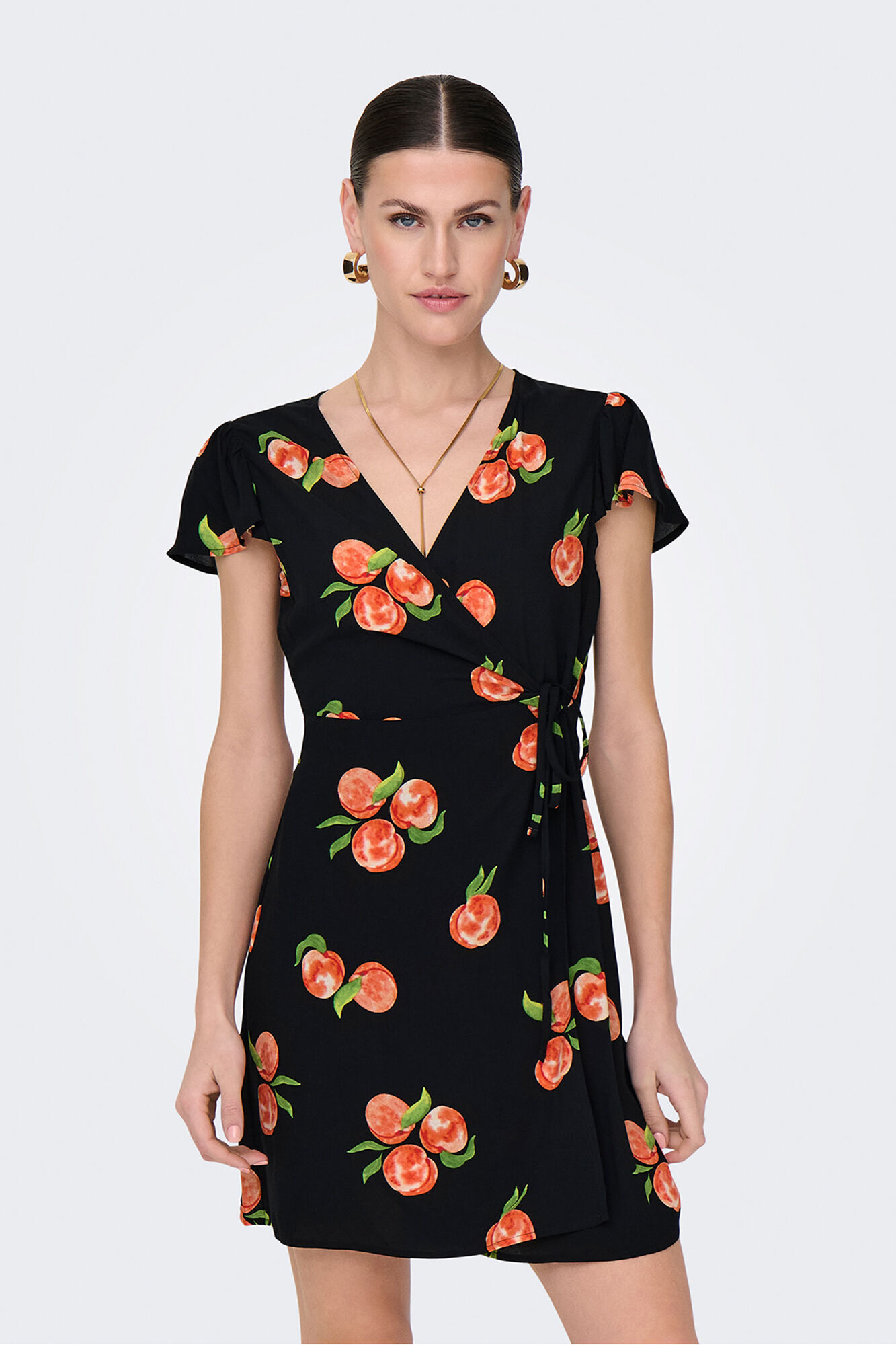 JDY Vestido corto estampado