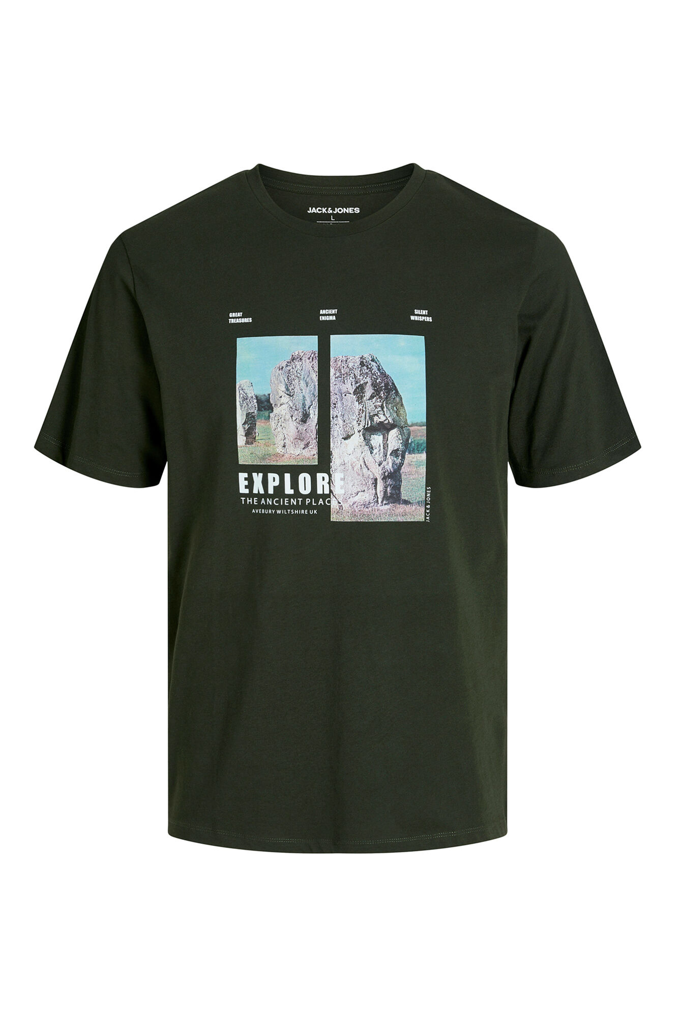 Jack & Jones Camiseta estampada regular fit